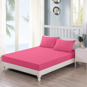 Fitted Cotton Bed Sheet