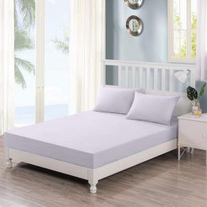 Fitted Cotton Bed Sheet