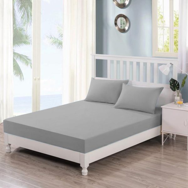Fitted Cotton Bed Sheet - Image 4