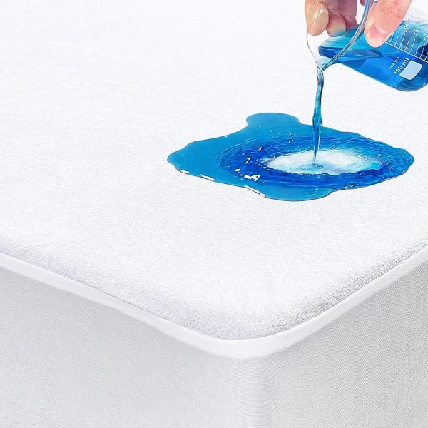 Fitted Waterproof Mattress Protector - Image 3