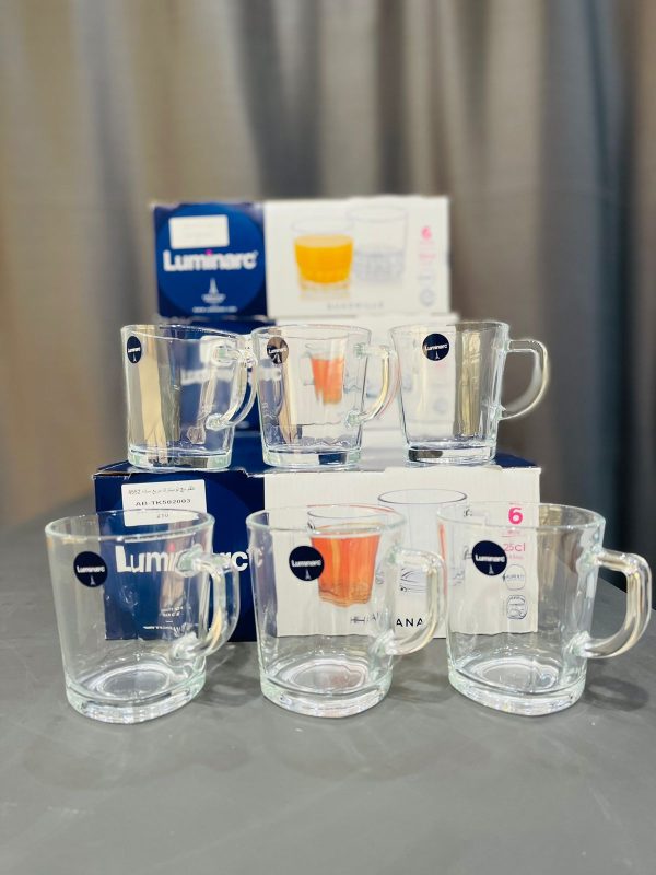 Luminarc Plain Mug Set