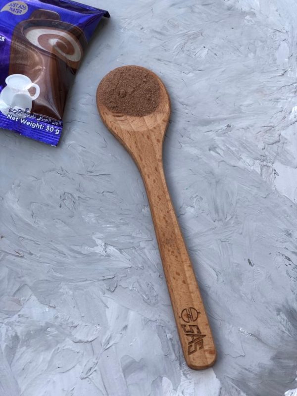 Wooden spoon number 2