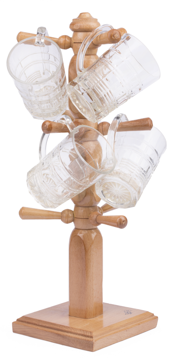 Modern 3-tier mug holder